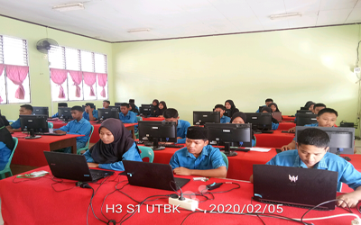 PERINGKAT 14 UTBK SE KOTA DUMAI